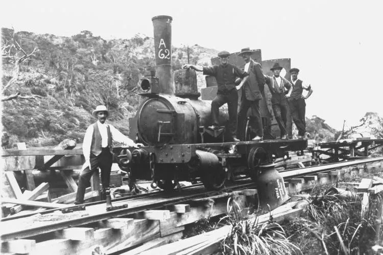 Piha Tramway engine A62.