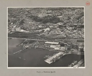 Image: Port & Station Yards, 1946