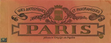Paris: Vues Artistiques et Panoramiques Image: Paris: Vues Artistiques et Panoramiques