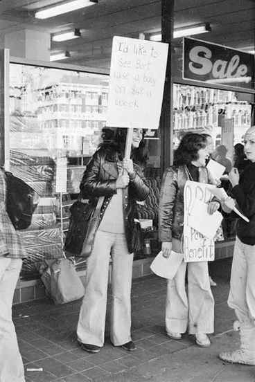 DPB protesters Image: DPB protesters