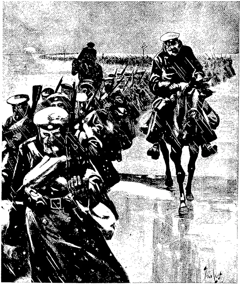 1HE RUSSO-JAPANESE WAR: ACROSS THE ICE ON LAKE BAIKAL (Otago Witness, 23 March 1904)