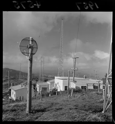 Image: Tinakori Radio Station, Wellington