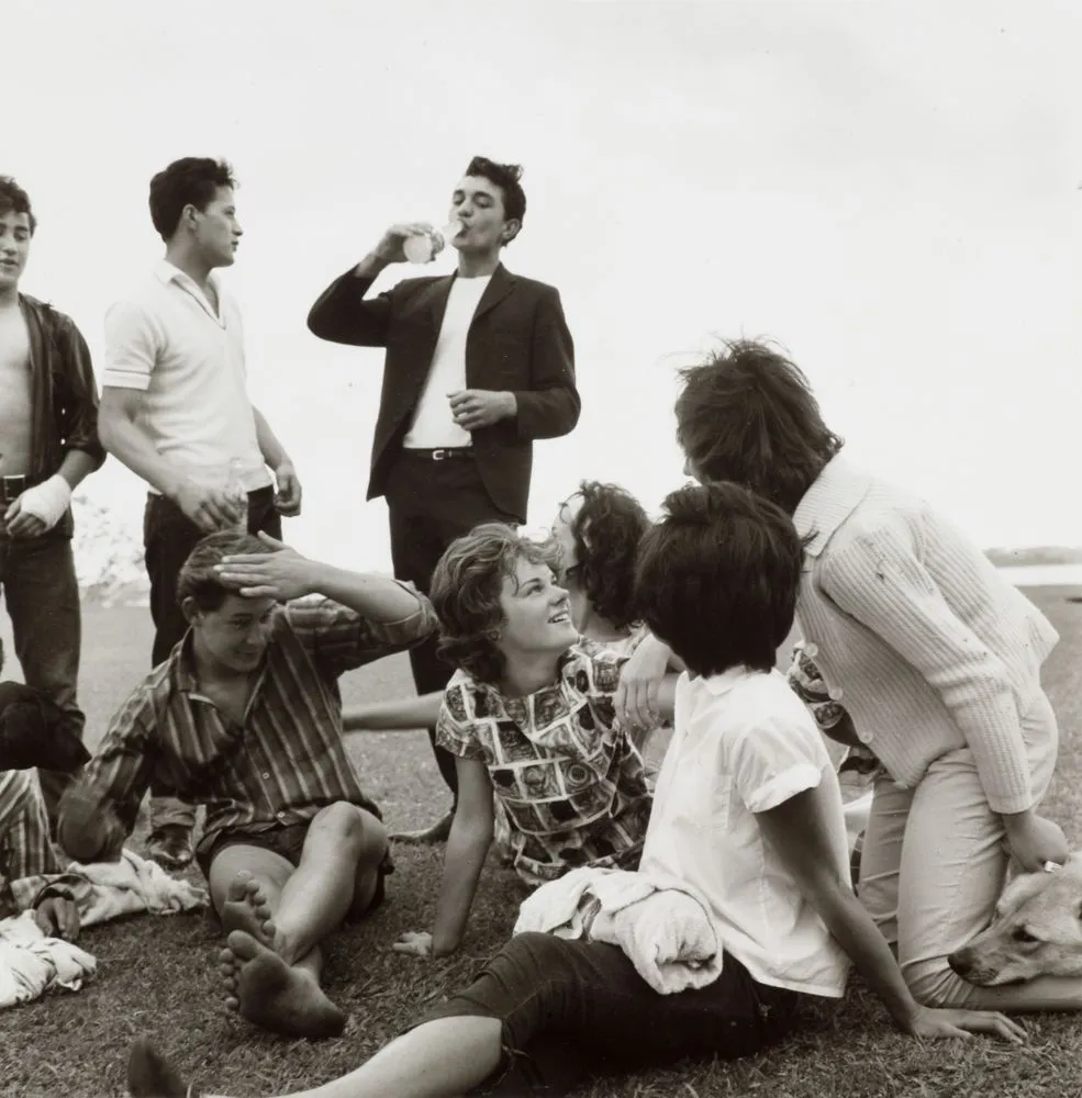 Point Chevalier, Auckland, 1964. From the portfolio: PhotoForum - Ans Westra