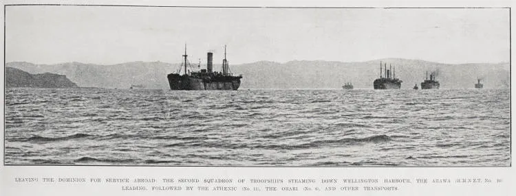 Leaving the dominion for service abroad