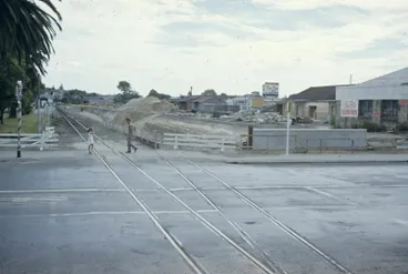 Image: Lowering the railway line in the CBD