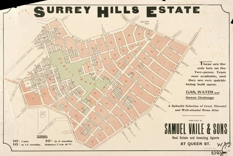 Surrey Hills Estate