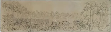 Image: Engagement at Okutuku.