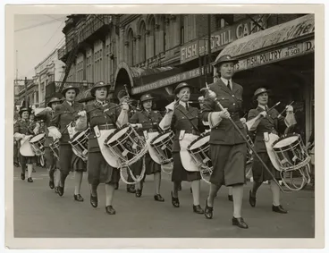 Image: The Band of the W.A.A.F.