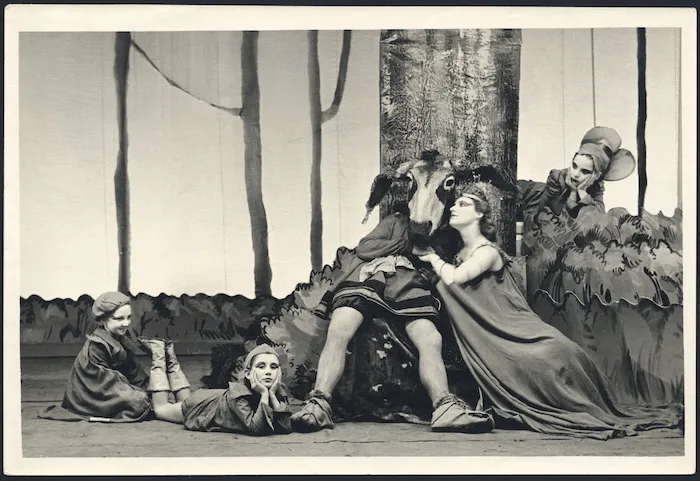 Scene from A Midsummer Night's Dream
