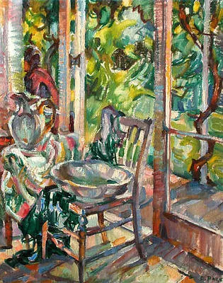 Figure by the Window