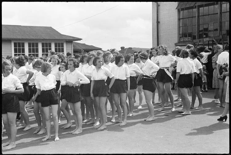 Kowhai Intermediate School, Kingsland, 1944