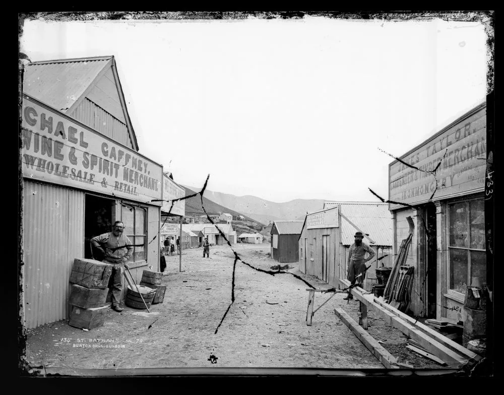 St. Bathans in 1879