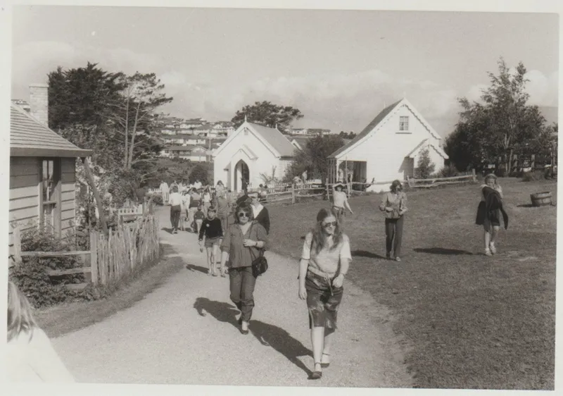 Church Street in the Howick Historical Village
