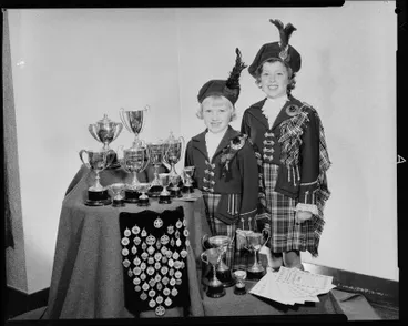 Image: Lamb, Highland Dancers