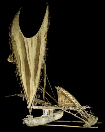 Image: Tepuke (sailing canoe)