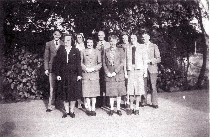 Shannon School staff, 1947-50