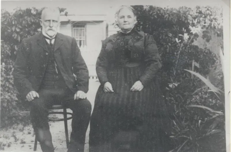 Mr. and Mrs. John Middlebrook