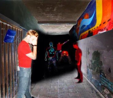 Image: Apex Singularity 5 - Monsters at the End of a Dark Alleyway