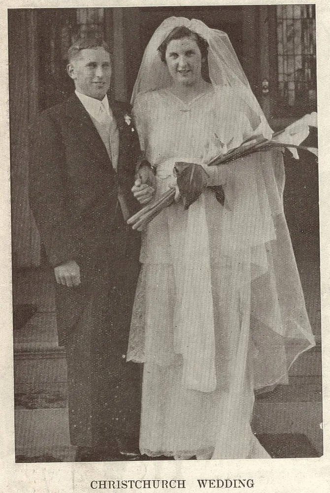 Christchurch wedding
