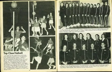 Image: Top Class Netball