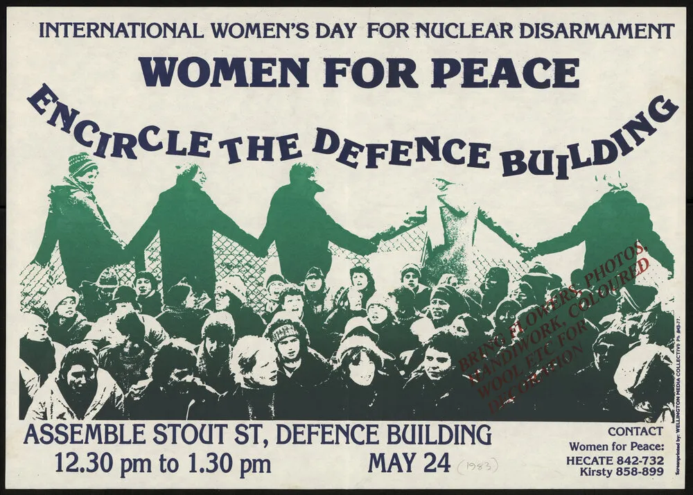 International Women's Day for Nuclear Disarmament