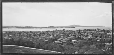 Image: Waitematā Harbour from the Auckland Museum, 1929