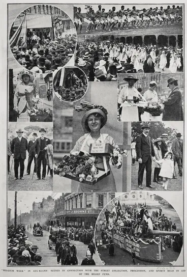 Image: 'Belgium week' in Auckland