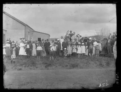 Opening Kaihere Hall