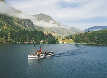 Image: The SS Earnslaw