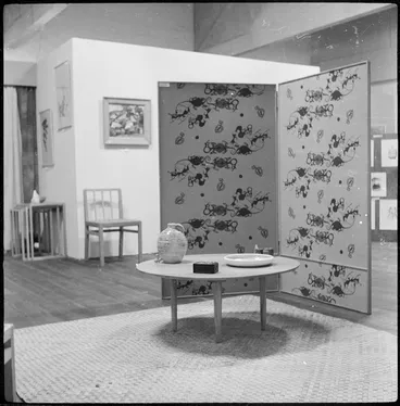 Image: Furniture designed by architect Ernst Plischke
