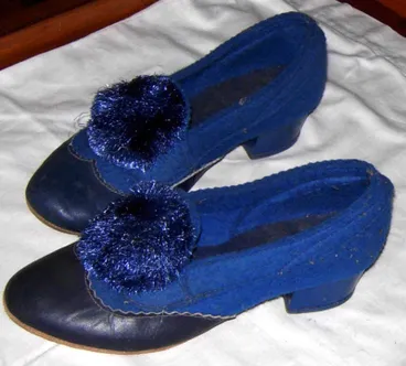 Image: Pair of Indoor Shoes