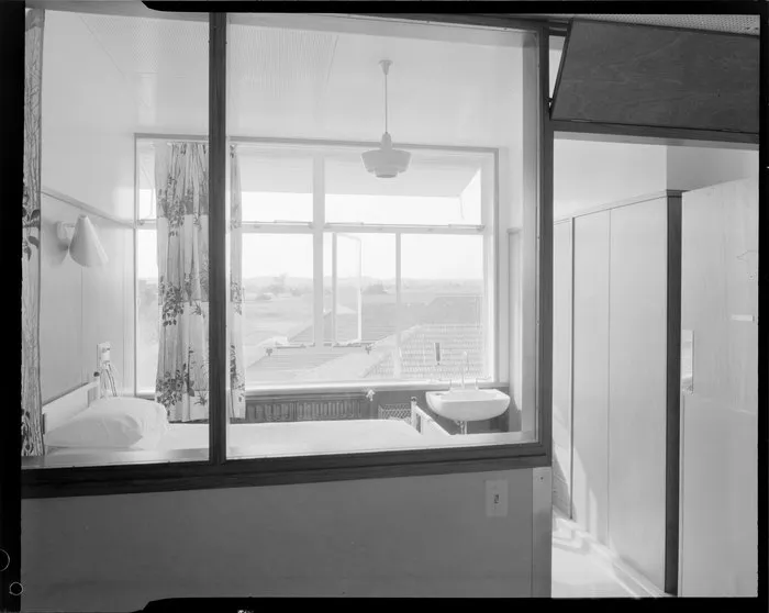 One bed room, Masterton Hospital, Wairarapa