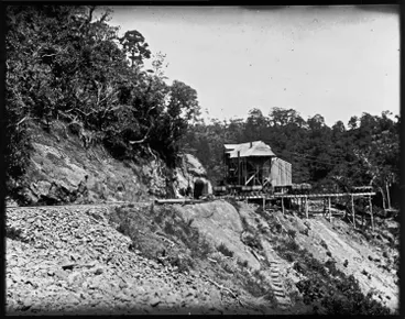 Image: Quarry for metal, Nihotupu