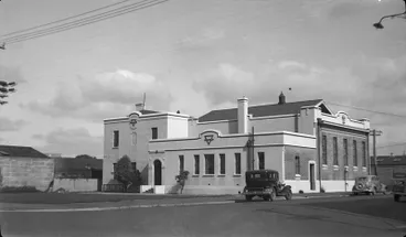 YMCA building, corner of Bryce Street & Barton Street Image: YMCA building, corner of Bryce Street & Barton Street