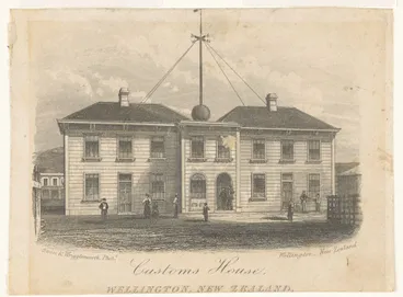 Image: Customs House, Wellington, New Zealand