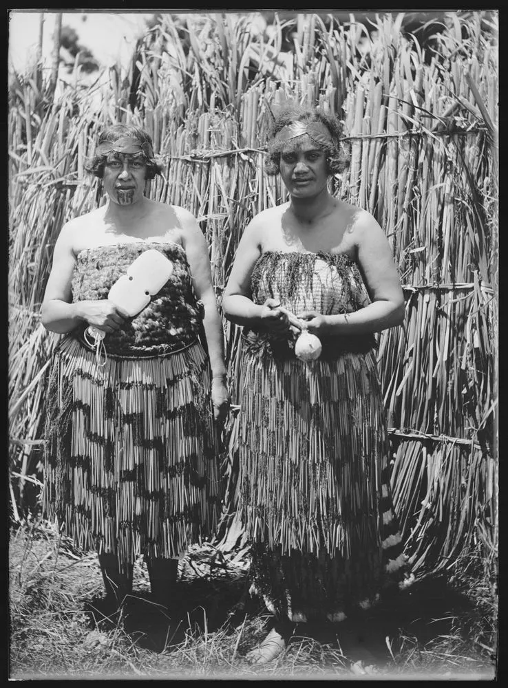 Haka and poi competitions, Shannon