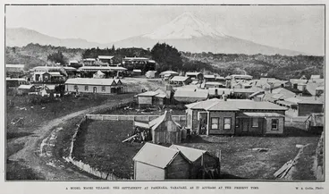 Image: A Model Māori Village