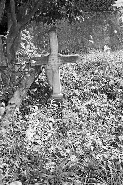 Grave of William Henry Brewer, plot 5305, Bolton Street Cemetery