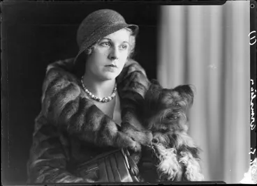 Image: Armstead, Woman & Dog