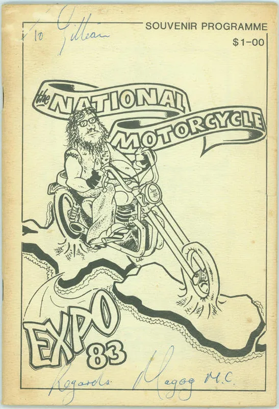 The National Motorcycle Expo [programmes]