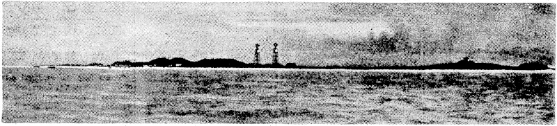 Midway Island, a lonely United Stales outpost, 1300 miles north-west of Hawaii, attacked on Thursday by aircraft from Japanese carriers accompanied by a force of battleships and cruisers. (Evening Post, 06 June 1942)