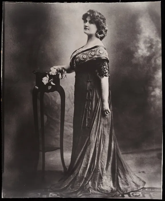 Singer Rosina Buckman