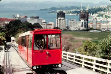 Image: The Wellington Cable Car, 1981