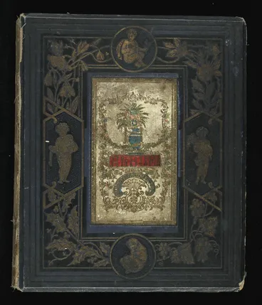 Image: Rundle, Henry J, fl 1882-1885 :Photograph album of views taken on cruises in Melanesia, Micronesia, Western Polynesia and New Guinea aboard HMS Espiegle