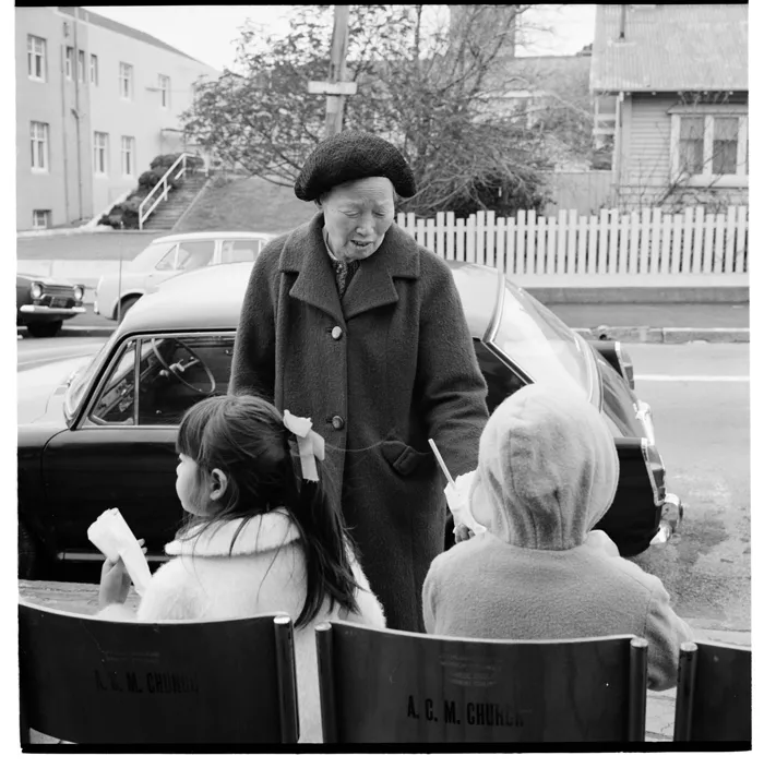 Chinese Anglican Fair, Taranaki Street, Wellington