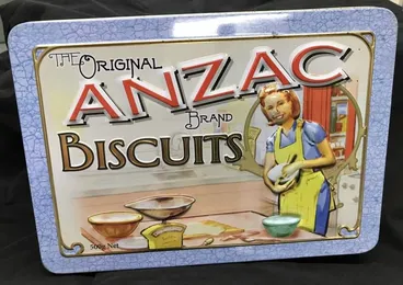 Image: Biscuit Tin, commemorative