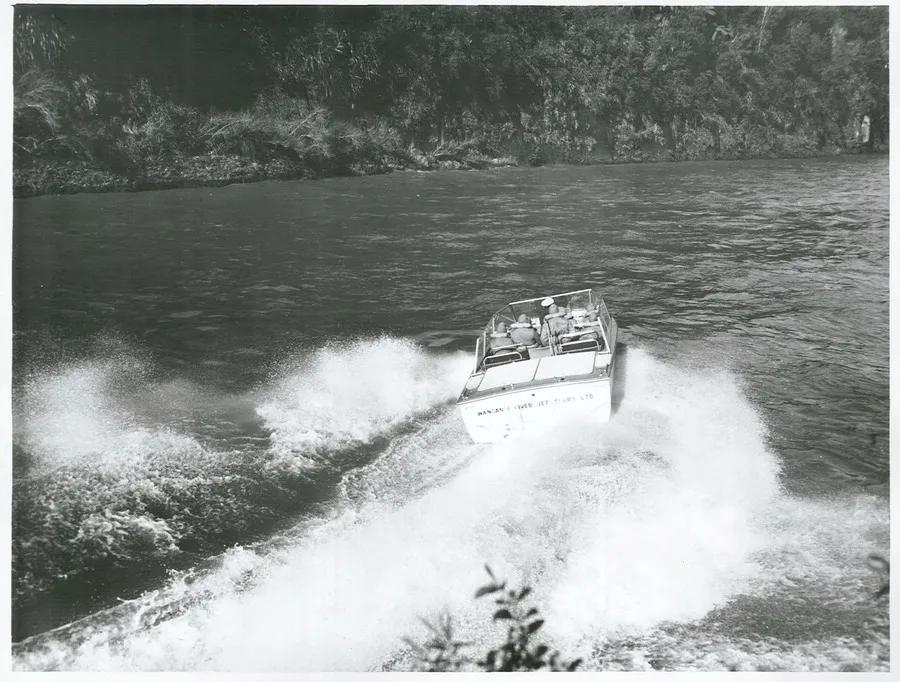 Wellington Province - Wanganui River [Whanganui River]
