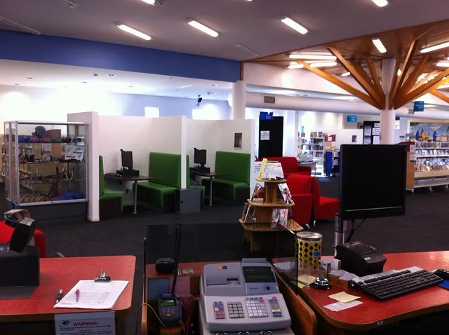 Taupō Library, PC booths