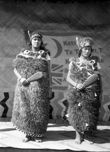 Image: Martha and Piki-te-ora Ratana