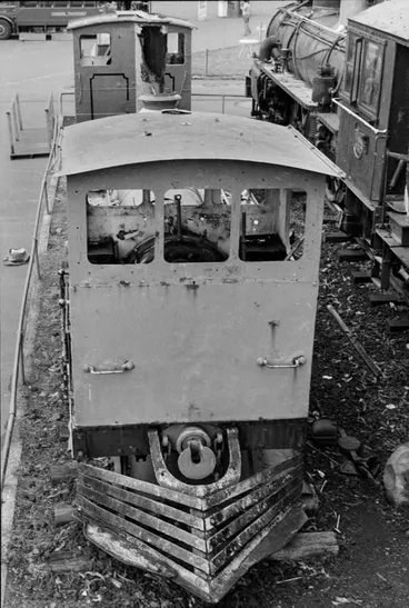 Image: Photograph of locomotive D 170